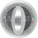 Фиксатор поворотный Extreza WC R06 матовый хром F05