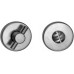 Фиксатор поворотный Tupai 2007-16 Satin stainless steel