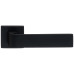 Дверная ручка Extreza Hi-tech SLIM SOUND (Саунд) 106 на квадратной розетке R11 черный F22 Дверная ручка Extreza Hi-tech SLIM SOUND (Саунд) 106 на квадратной розетке R11 черный F22