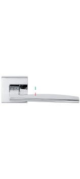 Дверная ручка Extreza Hi-Tech WING (Винг) 111 R11 полированный хром F04