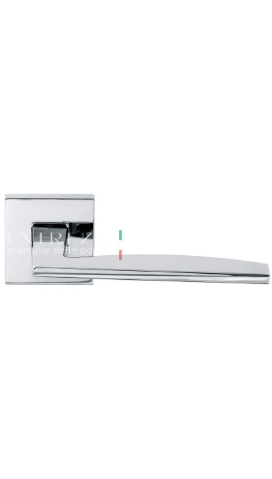 Дверная ручка Extreza Hi-Tech WING (Винг) 111 R11 полированный хром F04