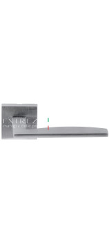 Дверная ручка Extreza Hi-Tech WING (Винг) 111 R11 матовый хром F05