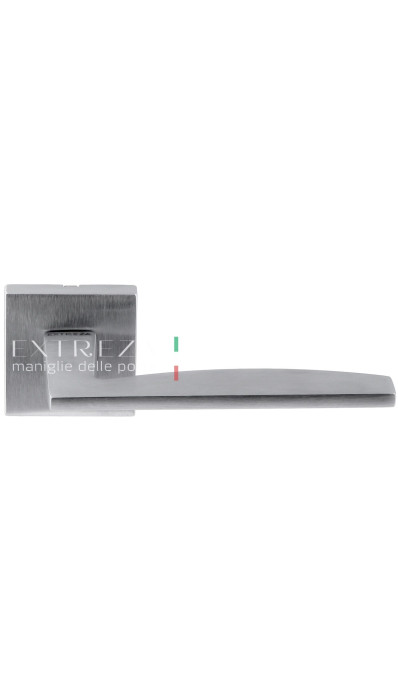 Дверная ручка Extreza Hi-Tech WING (Винг) 111 R11 матовый хром F05 Дверная ручка Extreza Hi-Tech WING (Винг) 111 R11 матовый хром F05