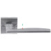 Дверная ручка Extreza Hi-Tech WING (Винг) 111 R11 матовый хром F05 Дверная ручка Extreza Hi-Tech WING (Винг) 111 R11 матовый хром F05