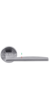 Дверная ручка Extreza Hi-Tech WING (Винг) 111 R12 матовый хром F05