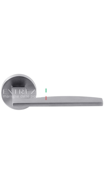 Дверная ручка Extreza Hi-Tech WING (Винг) 111 R12 матовый хром F05