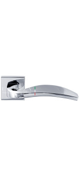Дверная ручка Extreza Hi-Tech TORI (Тори) 101 R11 полированный хром F04