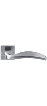 Дверная ручка Extreza Hi-Tech TORI (Тори) 101 R11 матовый хром F05
