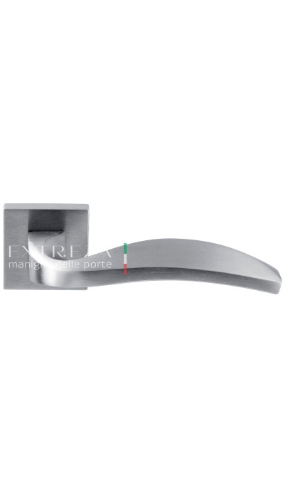 Дверная ручка Extreza Hi-Tech TORI (Тори) 101 R11 матовый хром F05