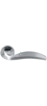 Дверная ручка Extreza Hi-Tech TORI (Тори) 101 R12 матовый хром F05