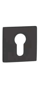 Накладка под цилиндр Tupai 4049 5S Q черный (153)