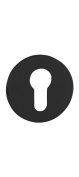 Накладка под цилиндр Tupai 4046 5S RT черный (153)