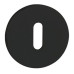 Накладка под ключ Tupai 4045 5S RT черный (153)