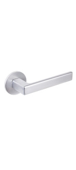 Дверная ручка TUPAI 3095 5S RT матовый хром (96)