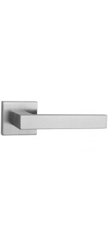 Дверная ручка TUPAI SQURE 2275 5S Q матовый хром (96)