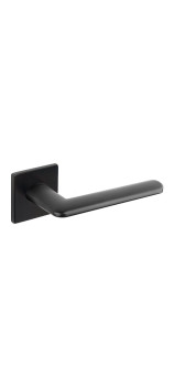 Дверная ручка TUPAI ELIPTICA 3098 5S Q - черный (153)
