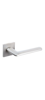 Дверная ручка TUPAI ELIPTICA 3098 5S Q - матовый хром (96)