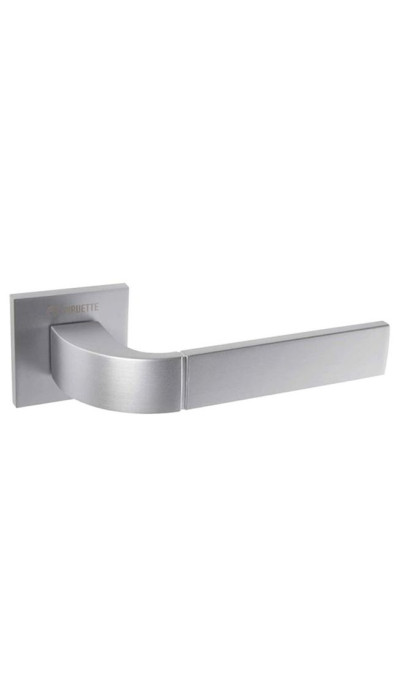 Дверная ручка KINETIC DANA L125 MATTE CHROME матовый хром