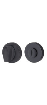 Ручка поворотная Armadillo WC-BOLT BK6/URB BL-26 черный