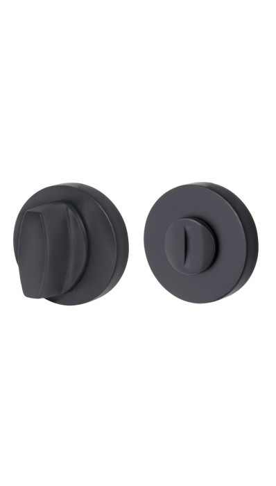 Ручка поворотная Armadillo WC-BOLT BK6/URB BL-26 черный