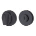 Ручка поворотная Armadillo WC-BOLT BK6/URB BL-26 черный