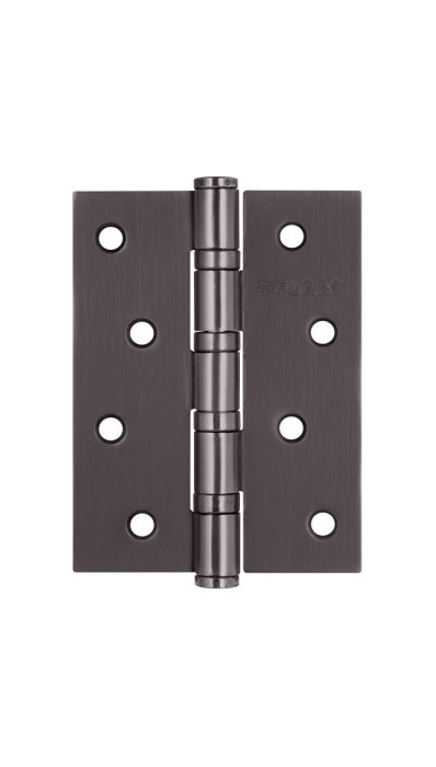 Дверная петля универсальная FUARO 4BB/BL 100x75x2,5 GR графит (блистер)