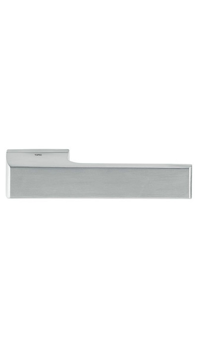 Дверная ручка Tupai MELODY 3099 RE матовый хром (96)