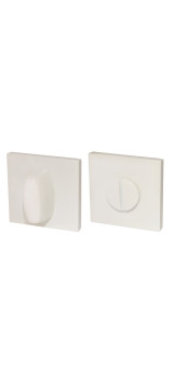 Ручка поворотная WC-BOLT BK6 USS WH-19 белый