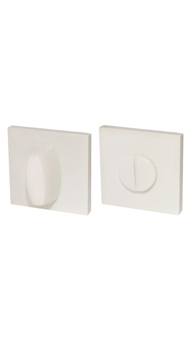 Ручка поворотная WC-BOLT BK6 USS WH-19 белый Ручка поворотная WC-BOLT BK6 USS WH-19 белый