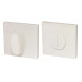 Ручка поворотная WC-BOLT BK6 USS WH-19 белый Ручка поворотная WC-BOLT BK6 USS WH-19 белый