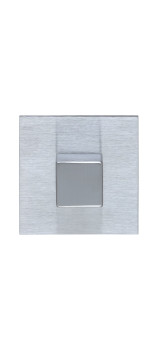 Фиксатор поворотный Extreza Hi-tech SLIM WC-15 матовый хром F05