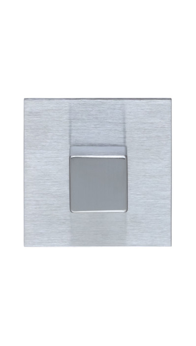 Фиксатор поворотный Extreza Hi-tech SLIM WC-15 матовый хром F05