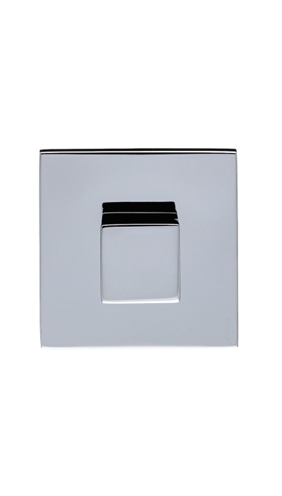 Фиксатор поворотный Extreza Hi-tech SLIM WC-15 полированный хром F04 Фиксатор поворотный Extreza Hi-tech SLIM WC-15 полированный хром F04