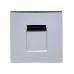 Фиксатор поворотный Extreza Hi-tech SLIM WC-15 полированный хром F04 Фиксатор поворотный Extreza Hi-tech SLIM WC-15 полированный хром F04
