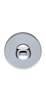 Фиксатор поворотный Extreza Hi-tech SLIM WC-16 полированный хром F04