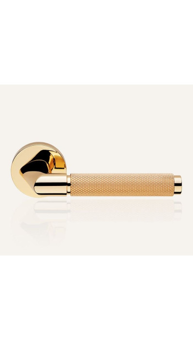 Дверная ручка LINEA CALI GRIP 1705 RO 023 OZ полированное золото Дверная ручка LINEA CALI GRIP 1705 RO 023 OZ полированное золото