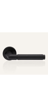 Дверная ручка LINEA CALI GRIP 1705 RO 023 VE матовый черный