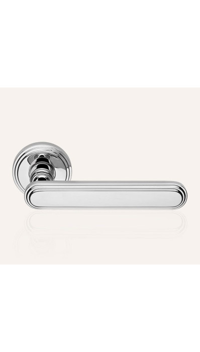Дверная ручка LINEA CALI CHIC 1670 RO 004 CR хром глянцевый