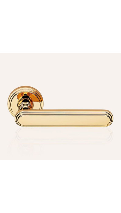 Дверная ручка LINEA CALI CHIC 1670 RO 004 OZ полированное золото Дверная ручка LINEA CALI CHIC 1670 RO 004 OZ полированное золото