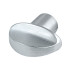 Вертушка под цилиндр Extreza KNOB-1 матовый хром F05