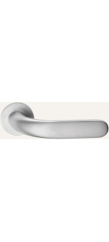 Дверная ручка LINEA CALI POINT 1595 RO 23 CS хром матовый