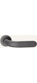Дверная ручка LINEA CALI POINT 1595 RO 23 AS графит