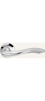 Дверная ручка LINEA CALI MARINA 755 RO 102 CR хром глянцевый
