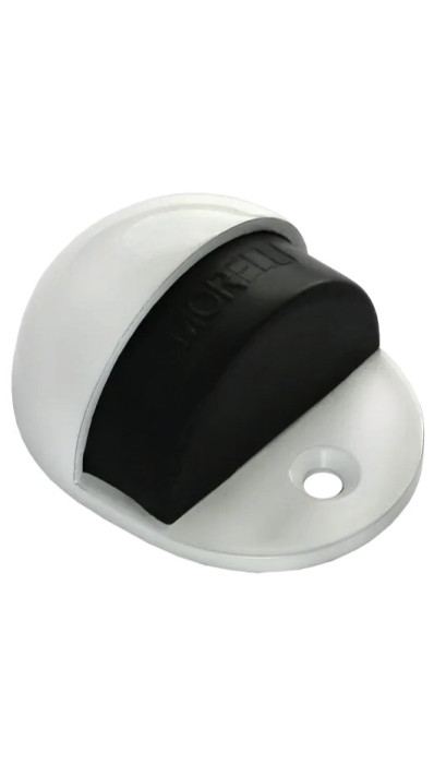 Дверной ограничитель напольный MORELLI DS1 W белый