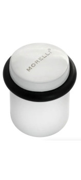 Дверной ограничитель напольный MORELLI DS3 W белый