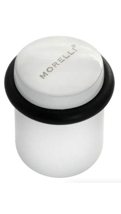 Дверной ограничитель напольный MORELLI DS3 W белый Дверной ограничитель напольный MORELLI DS3 W белый