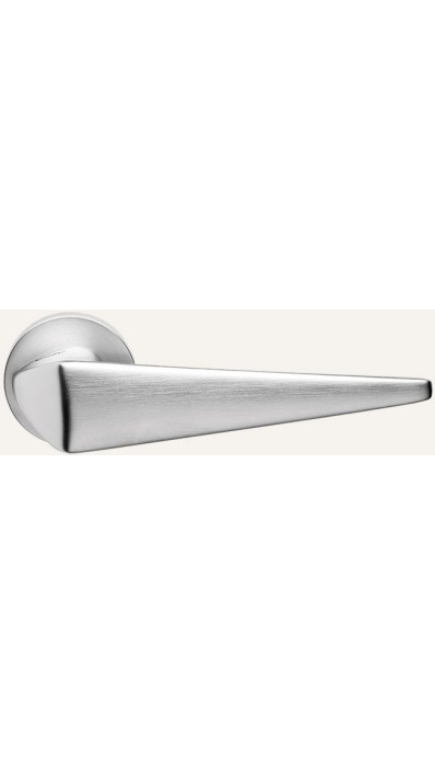 Дверная ручка LINEA CALI KOMFORT 1455 RO 19 CS хром матовый