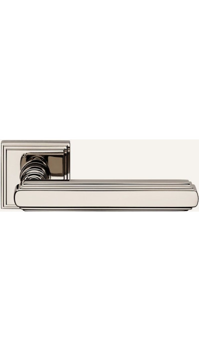 Дверная ручка LINEA CALI GLAMOUR 1555 RO 16 NL никель полированный