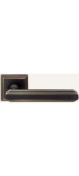 Дверная ручка LINEA CALI GLAMOUR 1555 RO 16 BM темная бронза