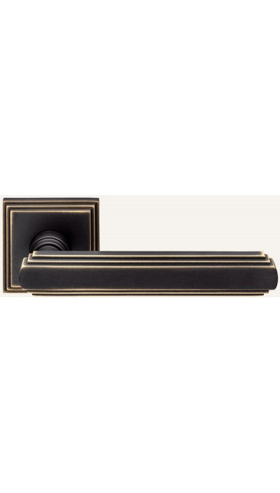 Дверная ручка LINEA CALI GLAMOUR 1555 RO 16 BM темная бронза